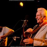 Sam Bush and Del McCoury at The Birchmere (11/18/12) - photo by G. Milo Farineau