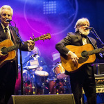 Del McCoury and Billy Nershi with String Cheese Incident (12/31/13) - photo © Todd Powers