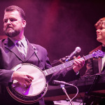 Rob McCoury and Kyle Hollingsworth with String Cheese Incident (12/31/13) - photo © Todd Powers