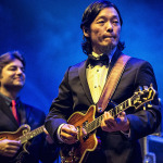 Ronnie McCoury and Michael Kang with String Cheese Incident (12/31/13) - photo © Todd Powers