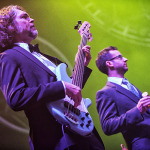 Keith Moseley and Alan Bartram with String Cheese Incident (12/31/13) - photo © Todd Powers