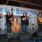 Sister Sadie at the 2015 Delaware Valley Bluegrass Festival - photo by Frank Baker