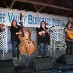 Sister Sadie at the 2015 Delaware Valley Bluegrass Festival - photo by Frank Baker