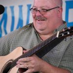 Jim Hurst at the 2015 Delaware Valley Bluegrass Festival - photo by Frank Baker