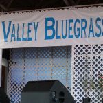 Jim Hurst at the 2015 Delaware Valley Bluegrass Festival - photo by Frank Baker