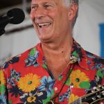 Martino Coppo with Red Wine at the 2015 Delaware Valley Bluegrass Festival - photo by Frank Baker