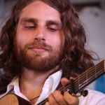 Marco Ferretti Red Wine at the 2015 Delaware Valley Bluegrass Festival - photo by Frank Baker