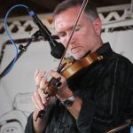 Shawn Lane with Blue Highway at the 2015 Delaware Valley Bluegrass Festival - photo by Frank Baker