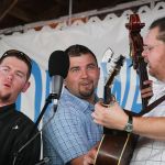 Junior Sisk & Rambler's Choice at the 2015 Delaware Valley Bluegrass Festival - photo by Frank Baker