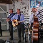 The Gibson Brothers at the 2015 Delaware Valley Bluegrass Festival - photo by Frank Baker