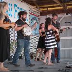 The Railsplitters at the 2015 Delaware Valley Bluegrass Festival - photo by Frank Baker