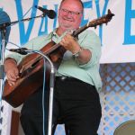Danny Paisley at the 2015 Delaware Valley Bluegrass Festival - photo by Frank Baker