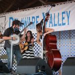 The Railsplitters at the 2015 Delaware Valley Bluegrass Festival - photo by Frank Baker