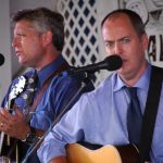 The Gibson Brothers at the 2015 Delaware Valley Bluegrass Festival - photo by Frank Baker