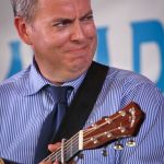 Leigh Gibson at the 2015 Delaware Valley Bluegrass Festival - photo by Frank Baker