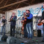 Doyle Lawson & Quicksilver at the 2015 Delaware Valley Bluegrass Festival - photo by Frank Baker