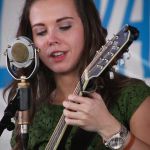 Sierra Hull at the 2015 Delaware Valey Bluegrass Festival - photo by Frank Baker