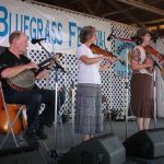 Tater Patch at the 2015 Delaware Valey Bluegrass Festival - photo by Frank Baker