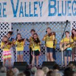Kids Academy at the 2015 Delaware Valey Bluegrass Festival - photo by Frank Baker