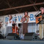Tater Patch at the 2015 Delaware Valey Bluegrass Festival - photo by Frank Baker