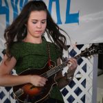 Sierra Hull at the 2015 Delaware Valey Bluegrass Festival - photo by Frank Baker