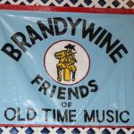 Brandywine Friends banner at the 2015 Delaware Valey Bluegrass Festival - photo by Frank Baker