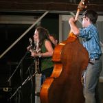 Sierra Hull at the 2015 Delaware Valey Bluegrass Festival - photo by Frank Baker