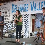 Sierra Hull at the 2015 Delaware Valey Bluegrass Festival - photo by Frank Baker