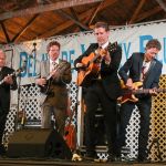 Hot Rize at the 2015 Delaware Valley Bluegrass Festival - photo by Frank Baker