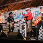 Wendell Mercantile with Red Knuckles & the Trailblazers at the 2015 Delaware Valley Bluegrass Festival - photo by Frank Baker