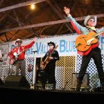 Red Knuckles & the Trailblazers at the 2015 Delaware Valley Bluegrass Festival - photo by Frank Baker