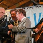 Hot Rize at the 2015 Delaware Valley Bluegrass Festival - photo by Frank Baker