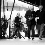 Ricky Skaggs and Bruce Hornsby leave the stage at DelFest 2014 - photo by Gina Elliott Proulx