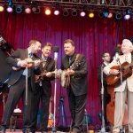 The Del McCoury Band at DelFest 2014 - photo by Gina Elliott Proulx