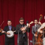 Del McCoury Band at DelFest 2014 - photo by Gina Elliott Proulx