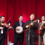 Del McCoury Band at DelFest 2014 - photo by Gina Elliott Proulx