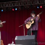 Tim O'Brien and Darrell Scott at DelFest 2014 - photo by Gina Elliott Proulx