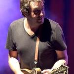 Jeff Austin with Yonder Mountain String Band at DelFest 2012 - photo © G. Milo Farineau