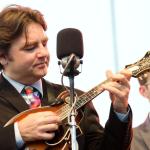 Ronnie McCoury and Alan Bartram at DelFest 2012 - photo © G. Milo Farineau