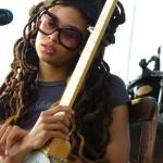 Valerie June with Luther Dickinson and the Wandering at DelFest 2012 - photo © G. Milo Farineau