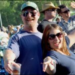 Having a blast at DelFest 2013 - photo © G. Milo Farineau