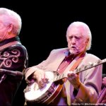 Del McCoury and J.D. Crowe at DelFest 2013 - photo © G. Milo Farineau