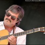 Larry Keel at DelFest 2013 - photo © G. Milo Farineau