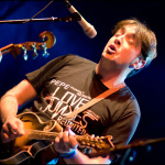 Jeff Austin with Yonder Mountain String Band at DelFest 2013 - photo © G. Milo Farineau