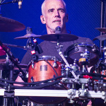Michael Travis with String Cheese Incident at DelFest 2014 - photo © Todd Powers Photography