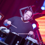 Jason Hann with String Cheese Incident at DelFest 2014 - photo © Todd Powers Photography