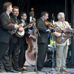 Del McCoury Band at DelFest 2014 - photo © Todd Powers Photography