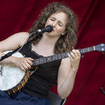 Abigail Washburn at DelFest 2014 - photo © Todd Powers Photography