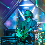 Michael Kang with String Cheese Incident at DelFest 2014 - photo © Todd Powers Photography