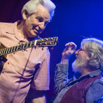 Del McCoury and Bill Nershi at DelFest 2014 - photo © Todd Powers Photography